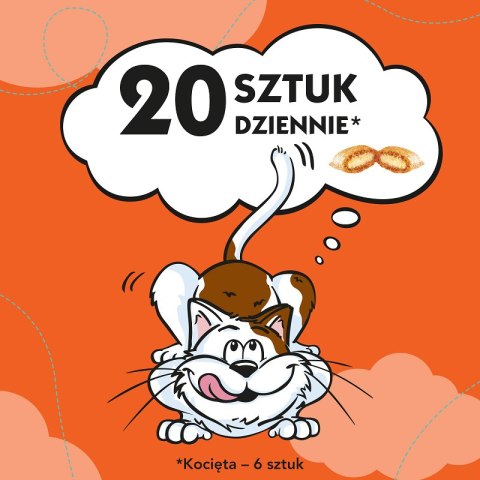 Dreamies Przysmak Dla Kotów Kurczak Mega Pudełko 350g Dreamies