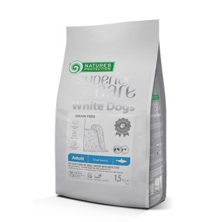 Nature's Protection Superior Care Grain Free Adult Small Breeds Herring 1,5kg Nature's Protection