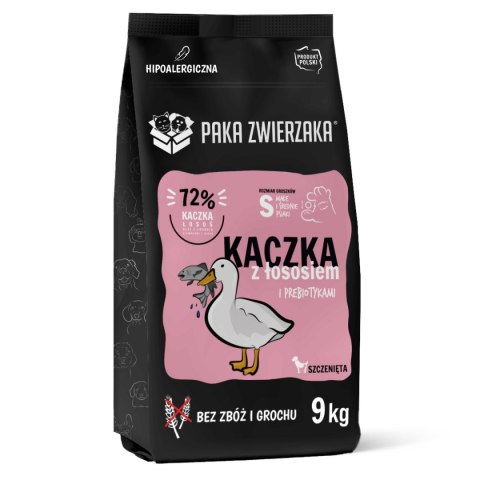 Paka Zwierzaka -Seventh heaven -Kaczka z łososiem (duck & salmon ) 9kg Paka Zwierzaka