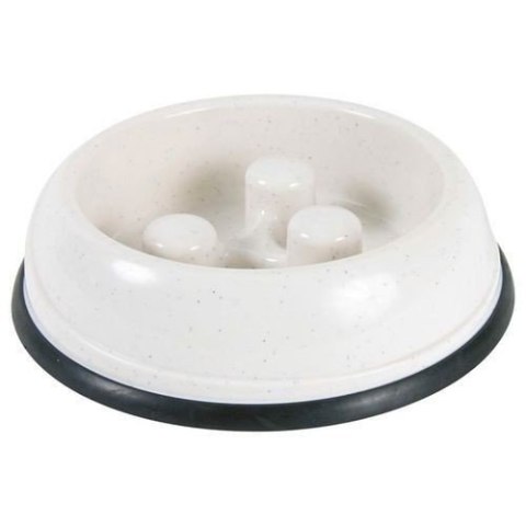 Trixie Slow Feed Miska Spowalniajaca Tempo Jedzenia 0,45l Trixie