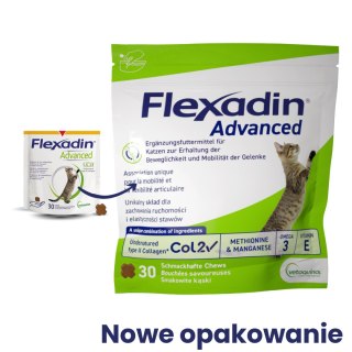 VETOQUINOL Flexadin Advanced Cat 30 kąsków Vetoquinol