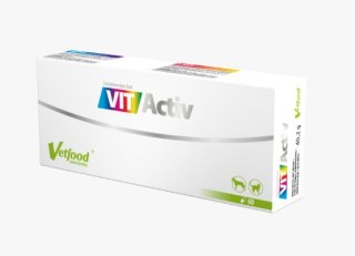 Vetfood VitActiv Kapsułki Dla Psów I Kotów 60 Szt Vetfood