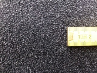 Wkład Filtracyjny Gąbka 15X15X3 45PPI Czarna