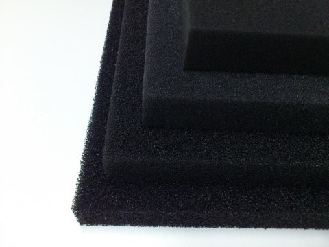 Wkład Filtracyjny Gąbka 20X20X1 20Ppi CZARNA