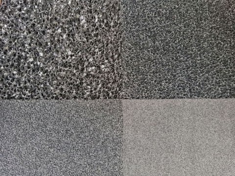 Wkład Filtracyjny Gąbka 20X20X1 20Ppi CZARNA