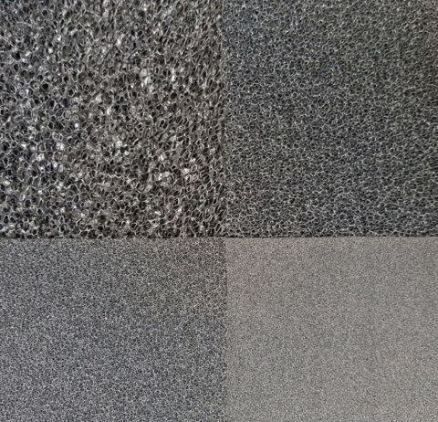 Wkład Filtracyjny Gąbka 20X20X1 20Ppi CZARNA