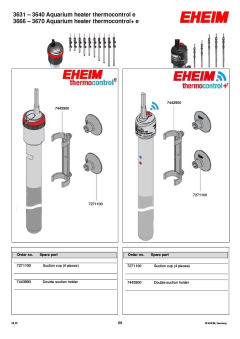 EHEIM grzałka thermocontrol+ e 300 WIFI (3669010)