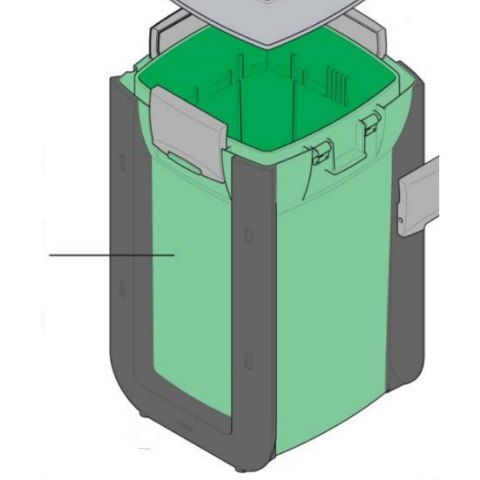 EHEIM Pojemnik do filtra prof.5e 700, 2277 (7426230)
