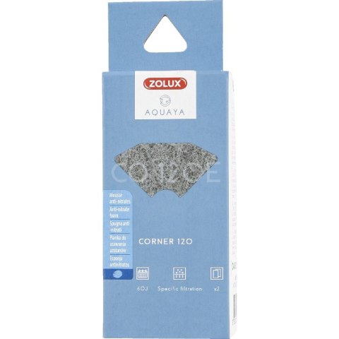 ZOLUX AQUAYA Wkład Nitrate Corner 120 (330229)
