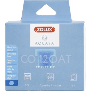 ZOLUX AQUAYA Wkład gąbka Blue Large Foam T Corner 120 (330227)