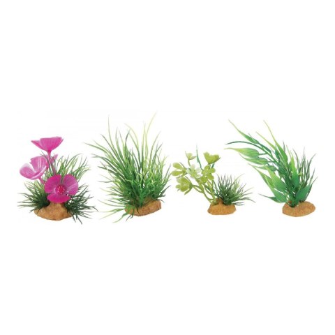 ZOLUX Dekoracje roślinne mix x 4 szt. zestaw 1 (352134)