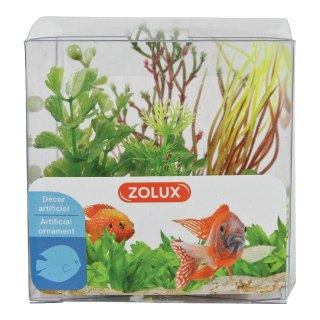 ZOLUX Dekoracje roślinne mix x 4 szt. zestaw 2 (352135)