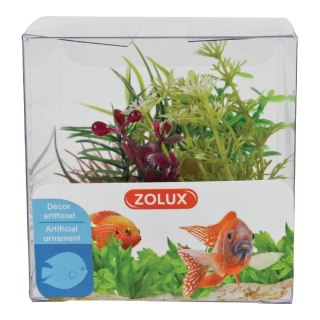 ZOLUX Dekoracje roślinne mix x 4 szt. zestaw 3 (352136)
