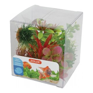 ZOLUX Dekoracje roślinne mix x 6 szt. zestaw 1 (352130)
