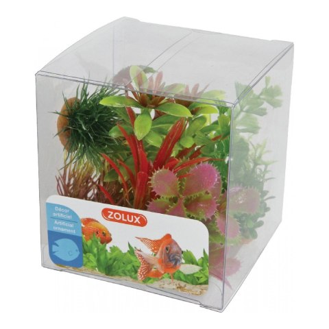 ZOLUX Dekoracje roślinne mix x 6 szt. zestaw 1 (352130)