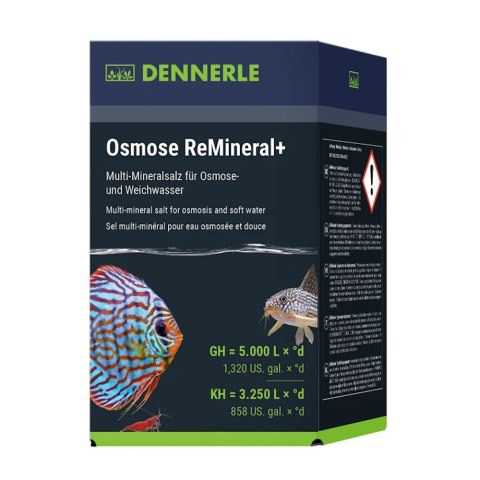 DENNERLE Uzdatniacz wody Osmose Remineral, 250 g (7035)