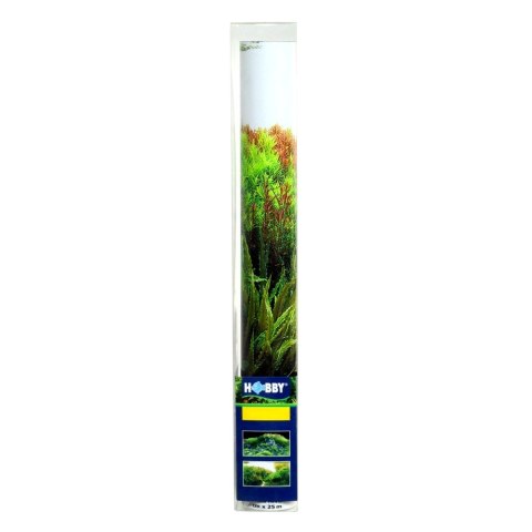 HOBBY Tło do akwarium Planted River/Green Rocks 100x50 (31044)