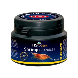 HS AQUA SHRIMP FOOD GRANULES 100 ML pokarm dla ryb (0030270)