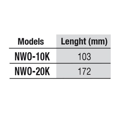 NEWA Grzałka do akwarium NEWATHERM MINI NWO-10K 10W (00.35.055)