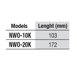 NEWA Grzałka do akwarium NEWATHERM MINI NWO-20K 20W (00.35.057)