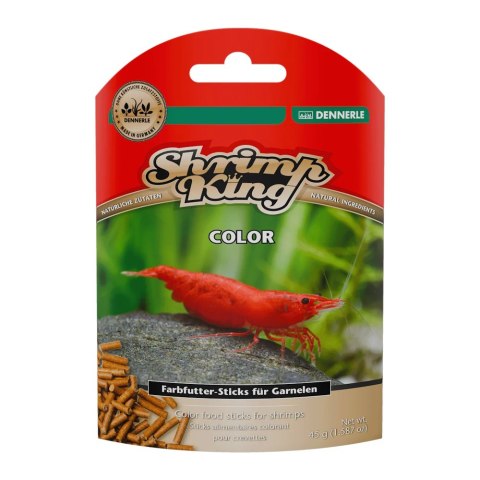 DENNERLE Pokarm wzmacniający kolor krewetek Shrimp King Color (6079)
