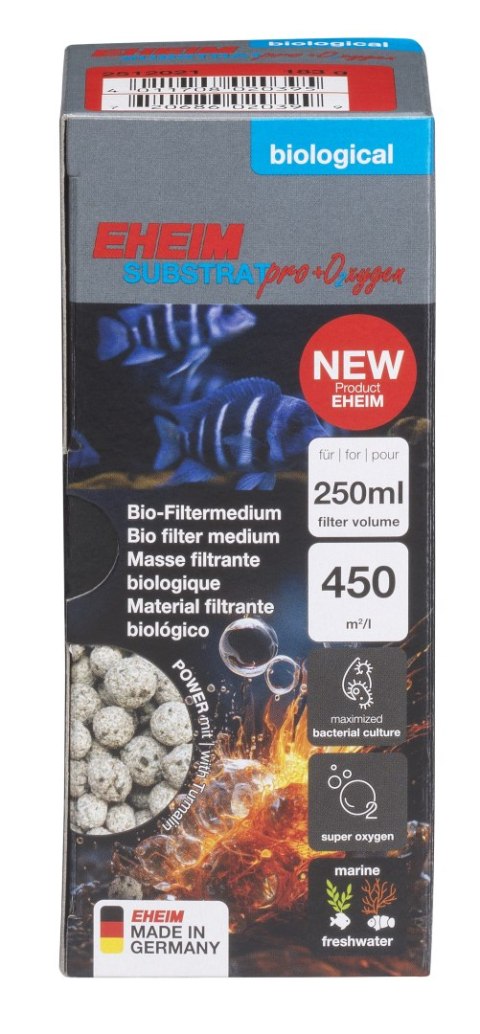 EHEIM wkład biologiczny SUBSTRATpro+ O2xygen 0,25 L (2512021)