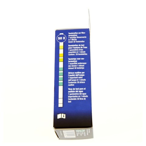 JBL PROAQUATEST EASY 7in1 Paski testowe do szybkiego testu wody akwariowej (2414400)