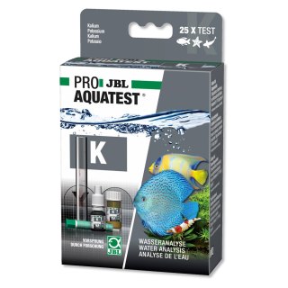 JBL PROAQUATEST K Szybki test do określania zawartości potasu (2413063)
