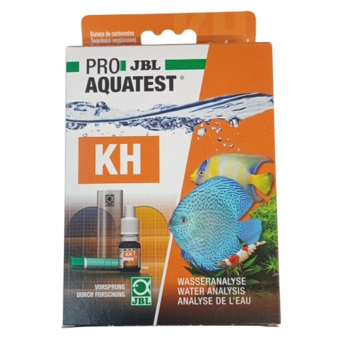 JBL PROAQUATEST KH Szybki test Twardość węglanowa (2411063)