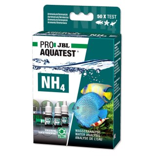 JBL PROAQUATEST NH4 Szybki test do określenia zawartości amoniaku (2412163)