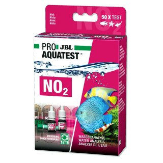 JBL PROAQUATEST NO2 Szybki test do określenia zawartości azotynów (2412363)
