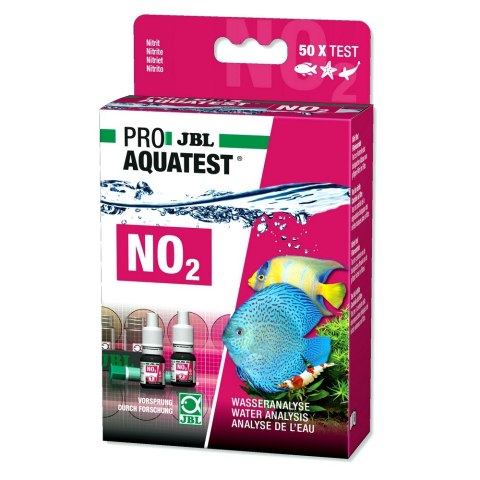 JBL PROAQUATEST NO2 Szybki test do określenia zawartości azotynów (2412363)