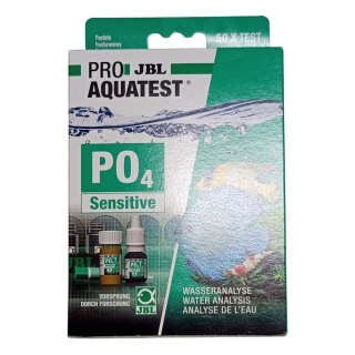 JBL PROAQUATEST PO4 Szybki test do określenia zawartości fosforanów (2412763)