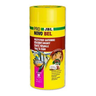 JBL PRONOVO BEL FLAKES M 1000ML pokarm dla rybek akwariowych (31108)