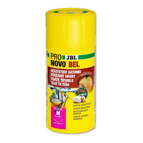 JBL PRONOVO BEL FLAKES M 100ML pokarm dla rybek akwariowych (3110336)