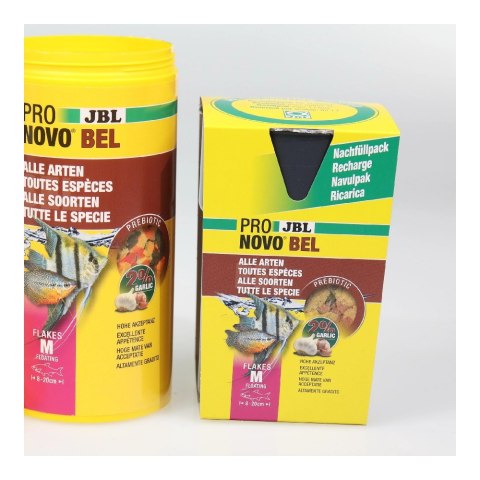 JBL PRONOVO BEL FLAKES M 100ML pokarm dla rybek akwariowych (3110336)