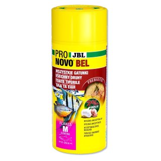 JBL PRONOVO BEL FLAKES M 250ML pokarm dla rybek akwariowych (31105)