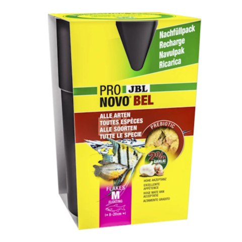 JBL PRONOVO BEL FLAKES M 750ML pokarm dla rybek akwariowych (31106)