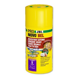JBL PRONOVO BEL FLAKES S 100ML pokarm dla rybek akwariowych (3110136)