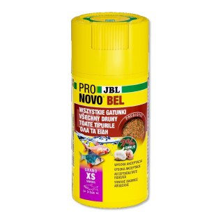 JBL PRONOVO BEL GRANO XS 100ML CLICK pokarm dla rybek akwariowych (31113)