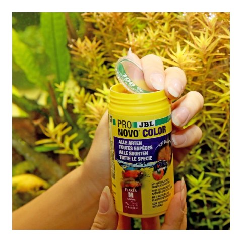 JBL PRONOVO COLOR FLAKES M 250ML pokarm dla rybek akwariowych (31139)