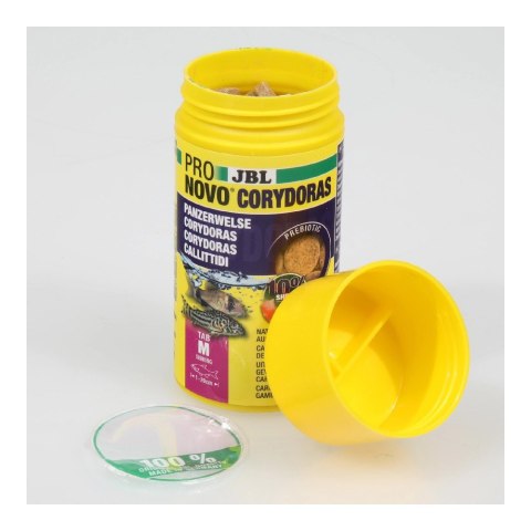 JBL PRONOVO CORYDORAS TAB M 100ML pokarm dla rybek akwariowych (3134118)