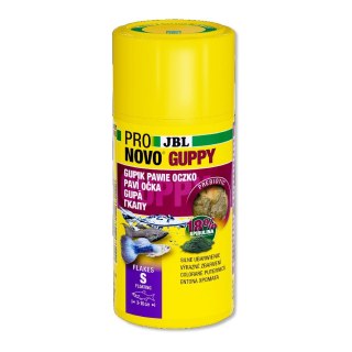 JBL PRONOVO GUPPY FLAKES S 250ML pokarm dla rybek akwariowych (31159)