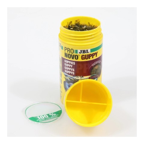 JBL PRONOVO GUPPY FLAKES S 250ML pokarm dla rybek akwariowych (31159)