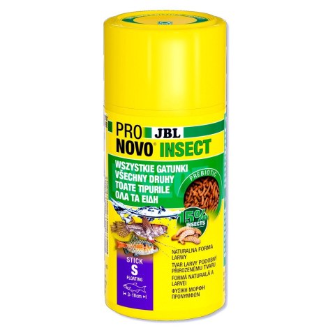 JBL PRONOVO INSECT STICK S 100ML pokarm dla rybek akwariowych (3130136)