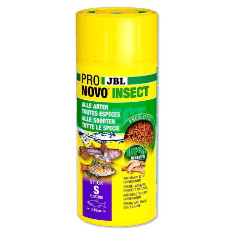 JBL PRONOVO INSECT STICK S 250ML (3130200)