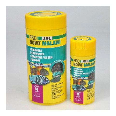 JBL PRONOVO MALAWI GRANO M 1000ML pokarm dla rybek akwariowych (31212)