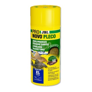 JBL PRONOVO PLECO WAFER XL 250ML pokarm dla rybek akwariowych (31338)