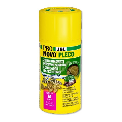 JBL PRONOVO PLECO WAFER M 100ML pokarm dla rybek akwariowych (31331)