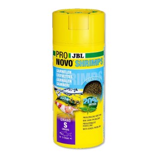 JBL PRONOVO SHRIMPS GRANO S 250ML CLICK pokarm dla rybek akwariowych (31563)